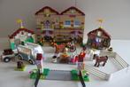Lego Friends 3185 Paarden Zomerkamp, Complete set, Ophalen of Verzenden, Lego, Zo goed als nieuw