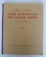 Kleine schoolatlas uit 1952, Ophalen of Verzenden, Gelezen, 1800 tot 2000, Landkaart