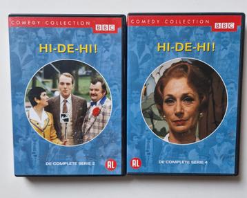 Hi-De-Hi! Complete Serie 2 & 4 DVD Boxset beschikbaar voor biedingen