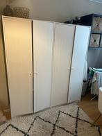 1 witte ikea kledingkast, Huis en Inrichting, 50 tot 100 cm, Met hangruimte, 150 tot 200 cm, Gebruikt