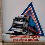 Vintage sticker DAF 2500 turbo intercooler vrachtwagen merk, Ophalen of Verzenden, Zo goed als nieuw