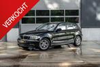 BMW 1-serie 116i Business Line | Airco | Apk 19-04-2026, Auto's, BMW, 1-Serie, Gebruikt, Zwart, 4 cilinders