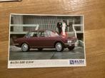 Mazda 1500 Sedan - Leaflet, Ophalen of Verzenden, Zo goed als nieuw, Mazda