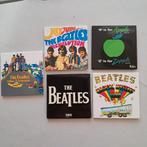 Beatles onderzetters/ koelkastmagneten, Verzamelen, Ophalen of Verzenden, Foto of Kaart