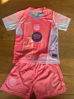 Roze special edition voetbal tenue FC Barcelona 2025/2026, Maat XS of kleiner, Ophalen of Verzenden, Zo goed als nieuw, Set