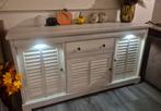 Landelijk Dressoir met led verlichting, Huis en Inrichting, Kasten | Dressoirs, Ophalen, Gebruikt, 150 tot 200 cm, Landelijk