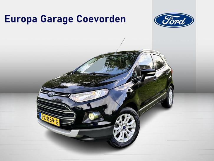 Ford EcoSport 1.0 EB 125PK Titanium | DEALERONDERHOUDEN | CR, Auto's, Ford, Bedrijf, Te koop, Ecosport, ABS, Airbags, Airconditioning