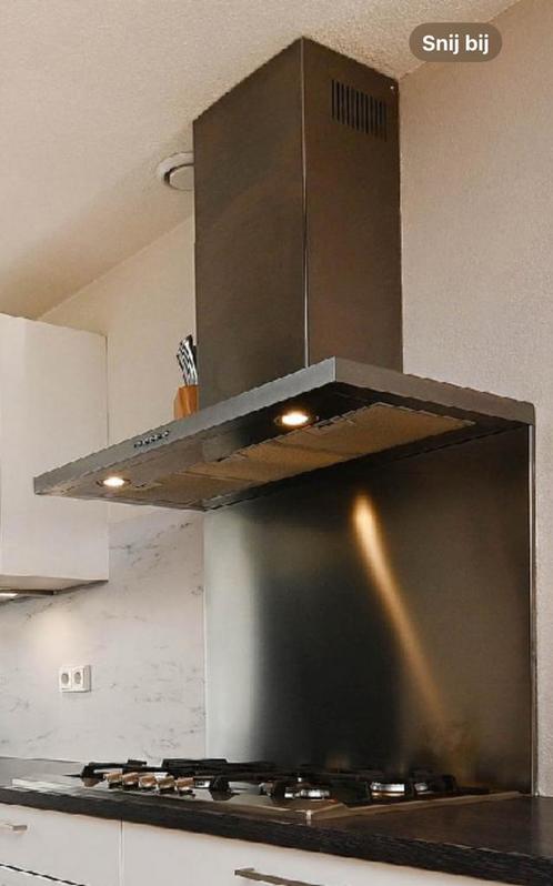 Afzuigkap (recirculatie) 3 standen en ingebouwde verlichting, Witgoed en Apparatuur, Afzuigkappen, Zo goed als nieuw, Wandschouwkap