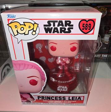 Funko Pop! 589 Princess Leia (Star Wars) beschikbaar voor biedingen
