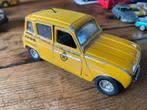 Renault 4 Wegenwacht Burago met schade, Ophalen of Verzenden, Gebruikt, Auto, Bburago