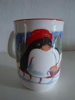 kerst beker pinguins, Ophalen of Verzenden