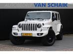 Jeep Wrangler BRUTE 4xe 380 | LEDER | CAMERA | STOEL/STUURVE, Auto's, Jeep, Automaat, Euro 6, 4 cilinders, Cabriolet