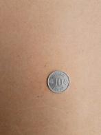 Munt IJSLAND 10 aurar, 1971, Ophalen of Verzenden, Overige landen, Losse munt