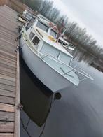 Prachtige stalen kajuitboot met mercury 9.9 e start, Watersport en Boten, Benzine, Staal, Buitenboordmotor, Gebruikt