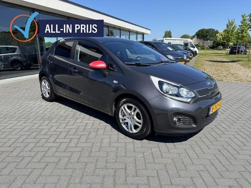 Kia Rio 1.2 CVVT BusinessL., Auto's, Kia, Bedrijf, Rio, ABS, Airbags, Airconditioning, Bluetooth, Centrale vergrendeling, Cruise Control
