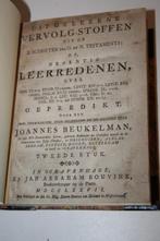 Joannes Beukelman - Vervolgstoffen, tweede stuk (1777), Antiek en Kunst, Antiek | Boeken en Bijbels, Ophalen of Verzenden