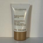 Clarins Nutri-Lumiere SPF15 Dark Spot Control Day Cream 15ml, Ophalen of Verzenden, Nieuw, Gehele gezicht, Verzorging
