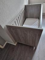 Mooi ZGAN Ledikantjeet Matras en Lakens TK, Omg Gorinchem, Ophalen, Zo goed als nieuw, Ledikant