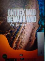 Ontdek Wad Fiets en Wandel - Waddenreisdagboek BOEK, Overige merken, Fiets- of Wandelgids, Europa, Ophalen of Verzenden