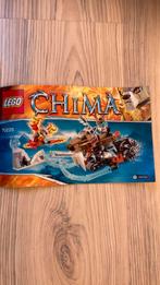 Lego 70220 Chima Strainor’s Sabeltand Rider, compleet, Ophalen of Verzenden, Zo goed als nieuw