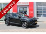 Toyota Yaris Cross 1.5 Hybrid Dynamic Limited (bj 2024), Stof, Gebruikt, Adaptive Cruise Control, Met garantie (alle)