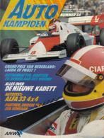 Autokampioen 34 1984 : Panther Kallista - Alfa Romeo 33 4x4, Gelezen, Algemeen, Ophalen of Verzenden, Autokampioen