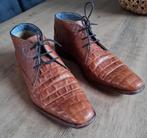 Zeer nette leren schoenen. Maat 43, Kleding | Heren, Schoenen, Ophalen of Verzenden, Zo goed als nieuw, Bruin