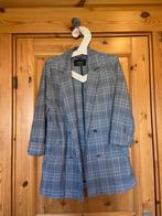 Jas geruit grijs Pull&Bear M, Maat 38/40 (M), Ophalen of Verzenden, Zo goed als nieuw, Grijs