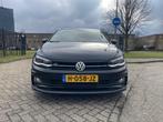 Volkswagen Polo 1.6 TDI 95pk 7-DSG 2018 Zwart R line, Auto's, Volkswagen, 1203 kg, Leder en Stof, Zwart, USB