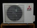 Mitsubishi Electric MUZ- GE 25 VA buitenunit condensor airco, Witgoed en Apparatuur, Airco's, Verwarmen, Gebruikt, 3 snelheden of meer