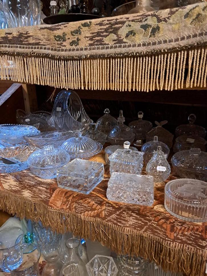 Kristal, Antiek en Kunst, Antiek | Glas en Kristal, Ophalen of Verzenden