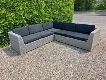 club collection loungeset met kussens,  Bezorging mogelijk!  beschikbaar voor biedingen