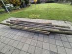 Houten Palen - Diverse Lengtes, Tuin en Terras, Ophalen, Gebruikt, Palen, Hardhout