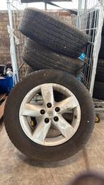 Set Nissan qashqai velgen met winterbanden, Ophalen, Zo goed als nieuw