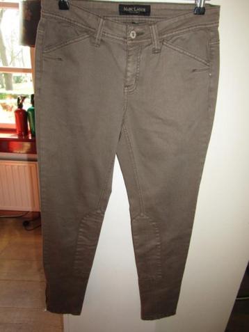 E1095 MARC LAUGE mt 36 nieuw label jeans beige lichtbruin beschikbaar voor biedingen