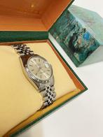 Rolex Oyster Perpetual Datejust 16014 Silver Dial 36 mm - 19, Sieraden, Tassen en Uiterlijk, Horloges | Heren, Staal, Ophalen of Verzenden
