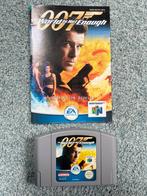 007 James Bond World is not Enough met handleiding &garantie, Spelcomputers en Games, Games | Nintendo 64, Nintendo, Vanaf 18 jaar