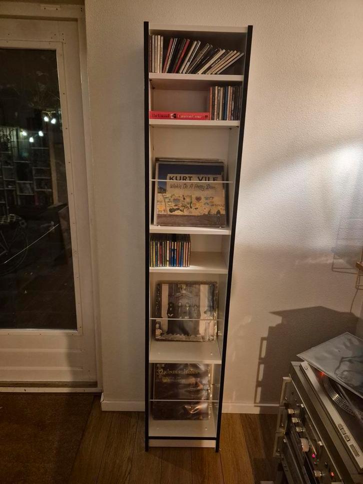 LP/Vinyl kast (incl. systeem Plattenbilly), Huis en Inrichting, Woonaccessoires | Cd- en Dvd-rekken, Cd's, Ophalen