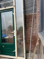 Tuindeur - Keuken kant, Doe-het-zelf en Verbouw, Gebruikt, Ophalen of Verzenden, 120 cm of meer, 215 cm of meer