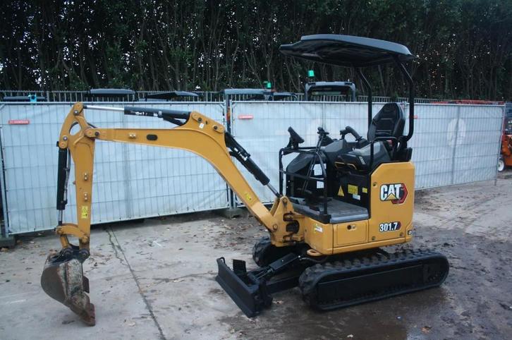Caterpillar Cat 301.7 438uur as new graafmachine minigraver, Zakelijke goederen, Machines en Bouw | Kranen en Graafmachines, Graafmachine