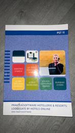 Praktijksoftware hotellerie & resorts PST 11, Boeken, Verzenden, Zo goed als nieuw, Overige niveaus, Overige vakken