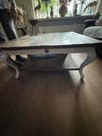 Riviera maison salon tafel 90x90, 100 tot 150 cm, Zo goed als nieuw, Minder dan 50 cm, Rechthoekig