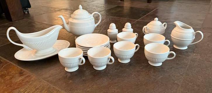 Carl Weill Servies - Nieuwstaat!, Huis en Inrichting, Keuken | Servies, Nieuw, Compleet servies, Effen, Porselein, Ophalen