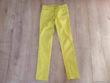 S.O.S. By Orza Studio gele broek maat 27 ~ TH0007 beschikbaar voor biedingen