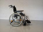 Inklapbare rolstoel (B&B Pyro Light) Handremmen begeleider