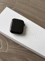 Apple Watch Series 9 45mm Graphite stainless Steel, Sieraden, Tassen en Uiterlijk, Smartwatches, Apple Watch ⌚️, Zwart, IOS, Ophalen of Verzenden