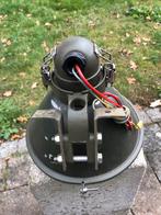 Vintage Industriële Lamp - Groen, Antiek en Kunst, Ophalen of Verzenden