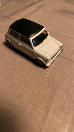 Welly Speelgoed Mini Cooper auto - wit - die-cast metaal, Ophalen of Verzenden, Zo goed als nieuw