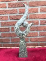 fraaie stenen sculptuur (2), Antiek en Kunst, Kunst | Beelden en Houtsnijwerken, Ophalen of Verzenden