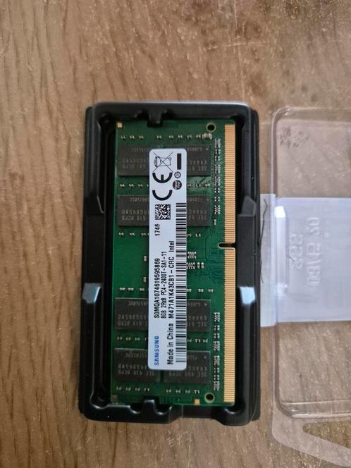 Samsung 8GB SODIMM DDR4 RAM 2400MHz, Computers en Software, RAM geheugen, Zo goed als nieuw, Laptop, DDR4, Ophalen